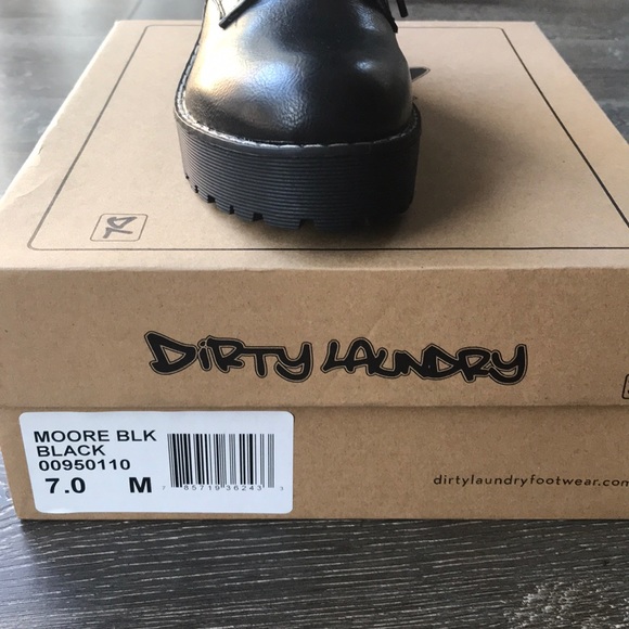 Dirty Laundry Moore 